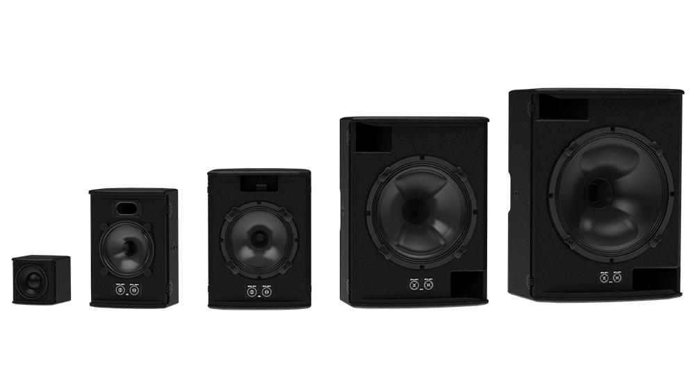 Martin Audio Unveils Nine New Products Including The Flexpoint Portable Series