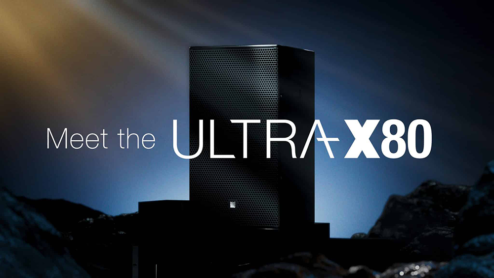 Meyer Sound Redefines Point Source Loudspeaker Technology with ULTRA-X80